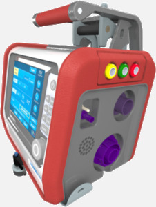 Hillaero HAMILTON FAA certified Mount for your Air Ambulance Airmed Helicopter or Fixed Wing Aircraft WITH UNITS ISO1